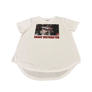 Star Wars baby YODA easily distracted tee